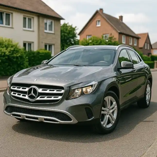 Gebrauchtwagen in der Mittelklasse beim Autoankauf in Schwelm, bereit für eine professionelle Bewertung und Ankauf.